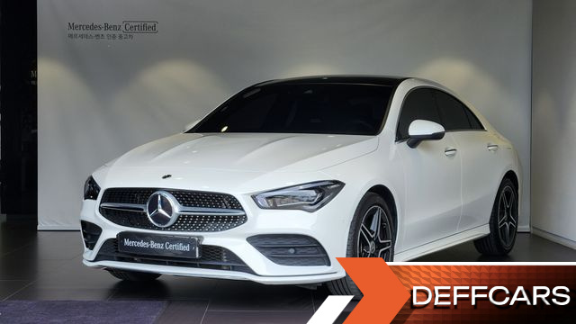 Mercedes CLA-CLASS CLA250 4MATIC купить на сайте DeffCars