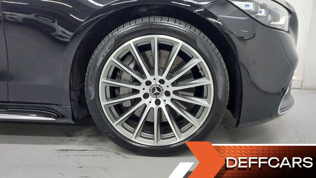 Mercedes S-CLASS S500L 4MATIC купить на сайте DeffCars