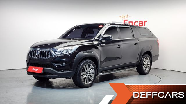 Ssangyong REXTON Diesel 2.2 4WD Professional X (5-Link) купить на сайте DeffCars