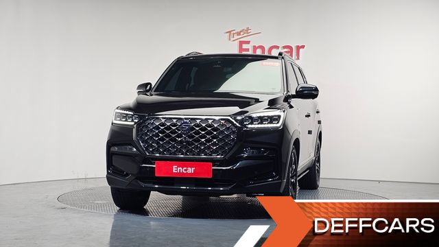 Ssangyong REXTON Diesel 2.2 4WD The Black купить на сайте DeffCars