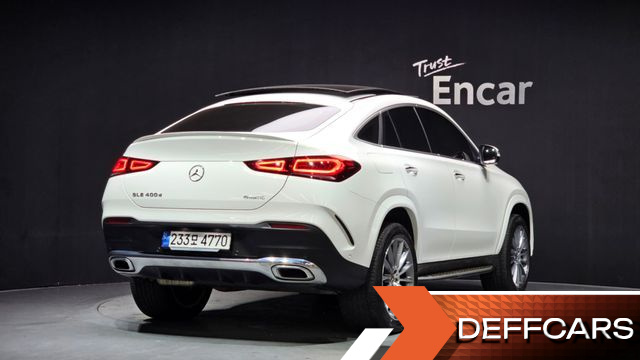 Mercedes GLE-CLASS GLE400d 4MATIC Coupe купить на сайте DeffCars