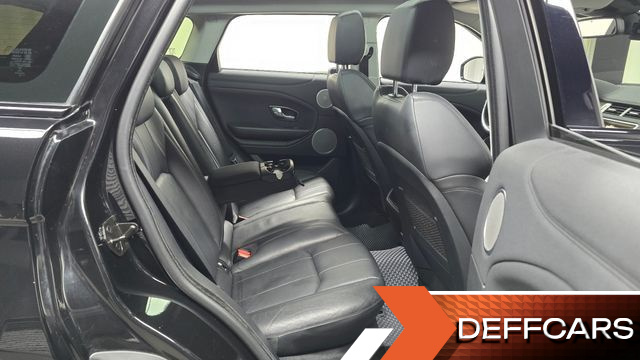 Land Rover RANGE ROVER EVOQUE 2.0 TD4 SE купить на сайте DeffCars