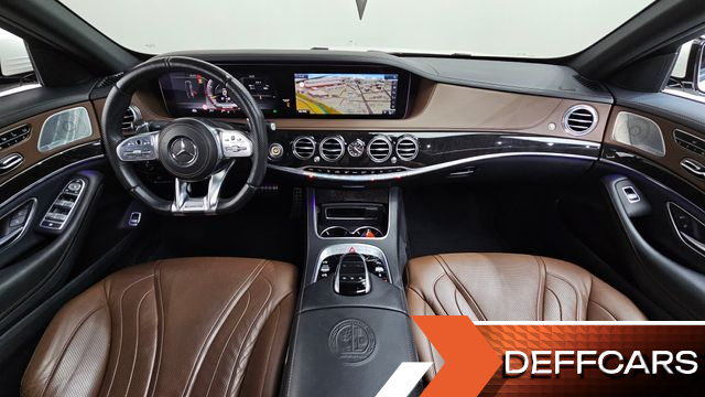 Mercedes S-CLASS S63 AMG 4MATIC+ купить на сайте DeffCars