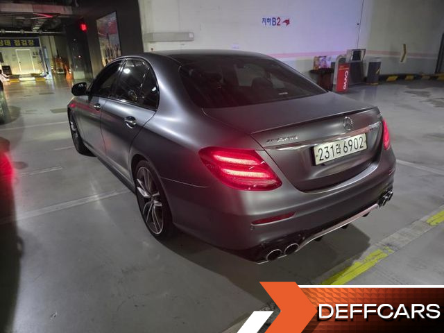 Mercedes E-CLASS E53 AMG 4MATIC+ купить на сайте DeffCars