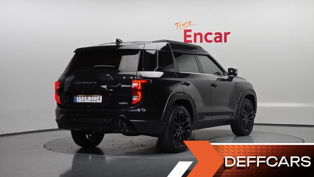 Ssangyong TORRES Gasoline 1.5 2WD Black Edition купить на сайте DeffCars