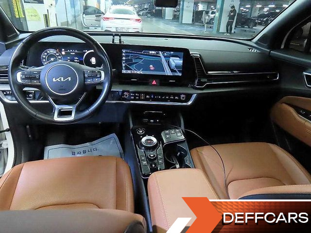 Kia SPORTAGE Gasoline 1.6 Turbo 2WD Signature купить на сайте DeffCars