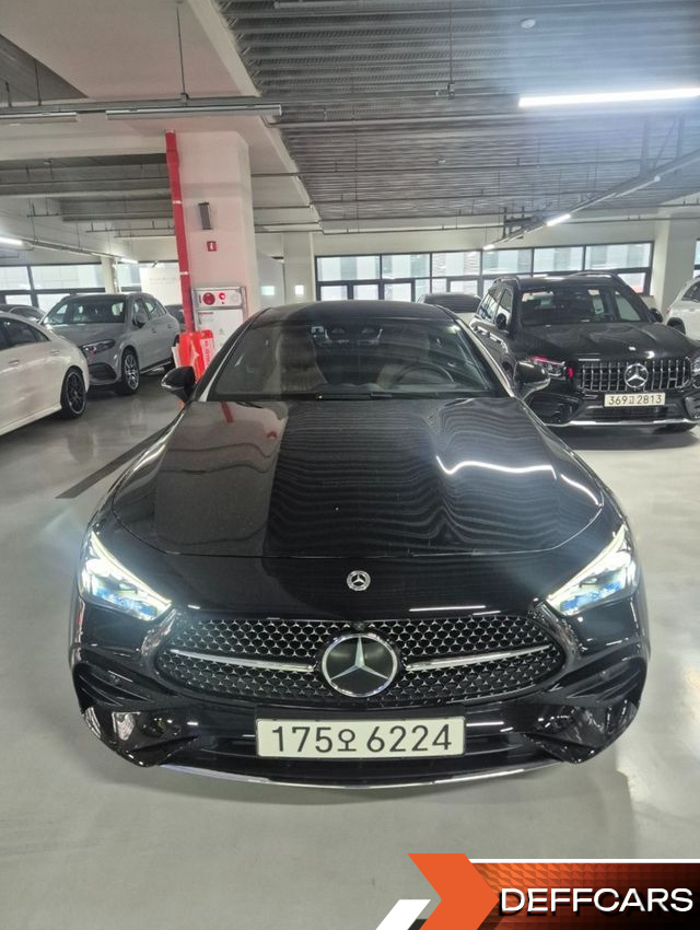 Mercedes CLE-CLASS CLE200 Coupe купить на сайте DeffCars