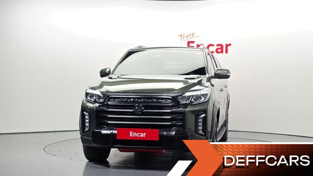 Ssangyong REXTON Diesel 2.2 4WD Expedition купить на сайте DeffCars