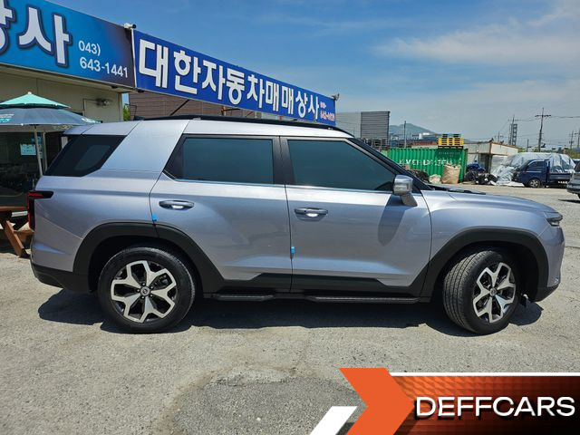 Ssangyong TORRES Gasoline 1.5 4WD T7 купить на сайте DeffCars