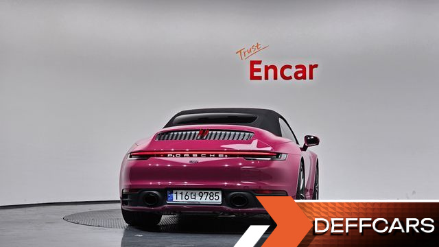 Porsche 911 Carrera Cabriolet купить на сайте DeffCars