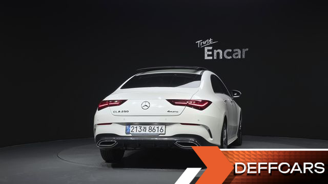 Mercedes CLA-CLASS CLA250 4MATIC купить на сайте DeffCars
