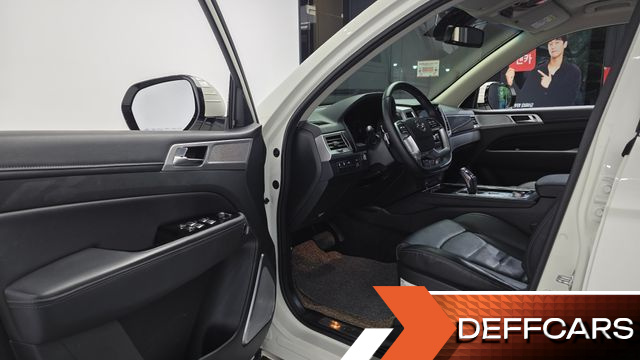 Ssangyong REXTON Diesel 2.2 4WD Luxury купить на сайте DeffCars