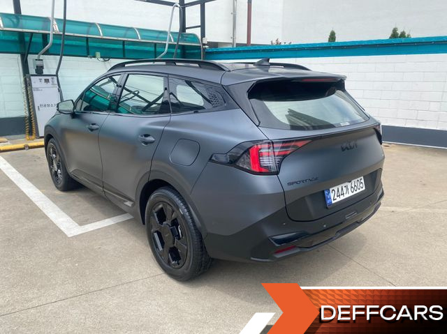Kia SPORTAGE Gasoline 1.6 Turbo 2WD Signature X Line купить на сайте DeffCars