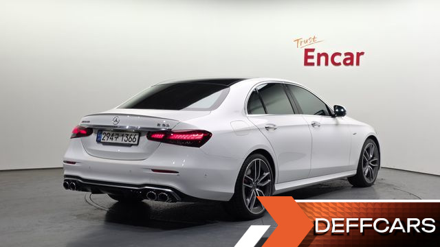 Mercedes E-CLASS E53 AMG 4MATIC+ купить на сайте DeffCars