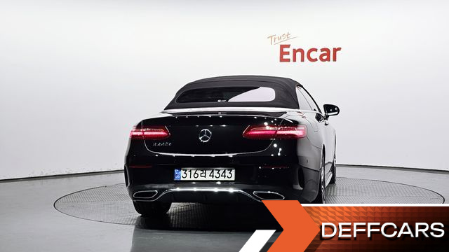 Mercedes E-CLASS E220d Cabriolet купить на сайте DeffCars