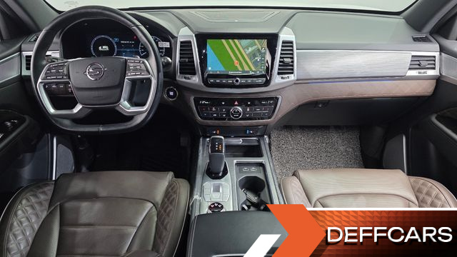 Ssangyong REXTON Diesel 2.2 4WD Signature купить на сайте DeffCars