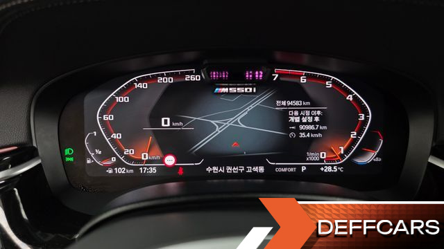 BMW 5-SERIES M550i xDrive купить на сайте DeffCars