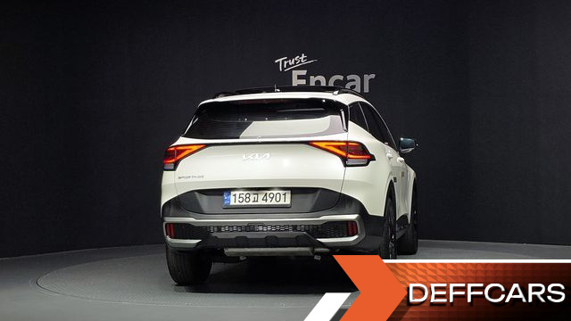 Kia SPORTAGE Gasoline 1.6 Turbo 2WD Signature Gravity купить на сайте DeffCars