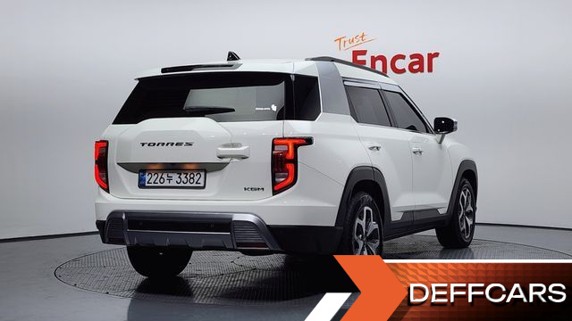 Ssangyong TORRES Gasoline 1.5 4WD T7 купить на сайте DeffCars