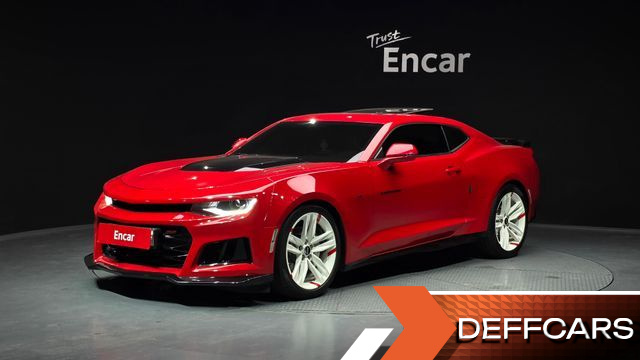 ChevroletGMDaewoo CAMARO SS 6.2 V8 Volcano Red купить на сайте DeffCars