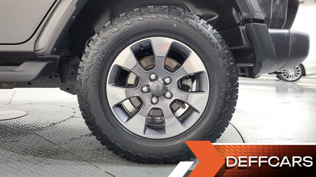 Jeep WRANGLER 2.0 Overland 4Door купить на сайте DeffCars