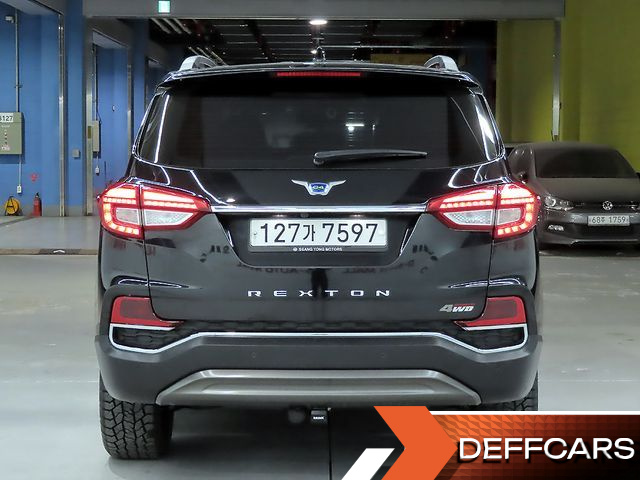 Ssangyong REXTON Diesel 2.2 4WD Heritage Special купить на сайте DeffCars