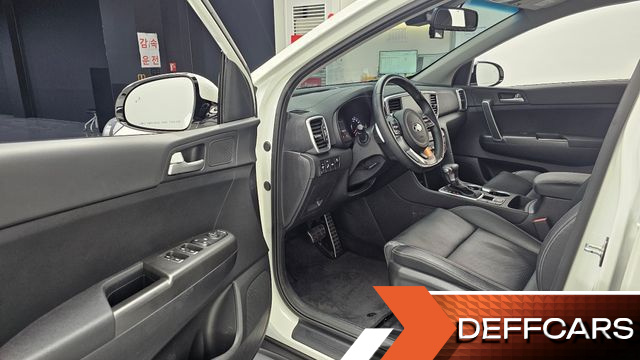 Kia SPORTAGE Diesel 2.0 2WD Prestige купить на сайте DeffCars