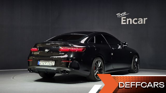 Mercedes E-CLASS E53 AMG 4MATIC+ Coupe купить на сайте DeffCars
