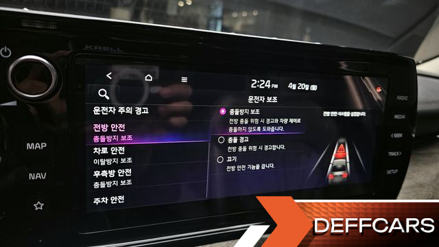 Kia K5 1.6 Turbo Signature купить на сайте DeffCars