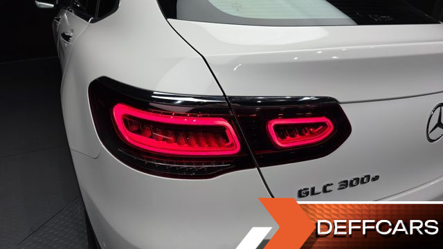 Mercedes GLC-CLASS GLC300e 4MATIC Coupe купить на сайте DeffCars
