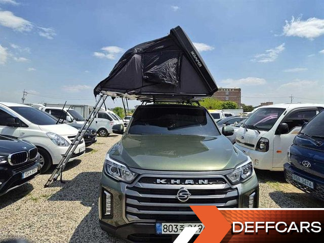 Ssangyong REXTON Diesel 2.2 4WD Prestige купить на сайте DeffCars