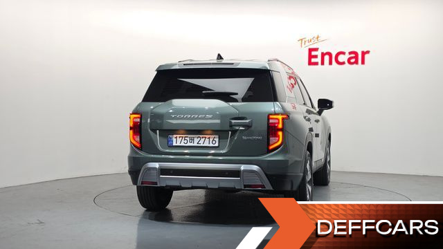 Ssangyong TORRES Gasoline 1.5 2WD T5 купить на сайте DeffCars