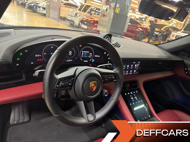 Porsche TAYCAN 4S купить на сайте DeffCars