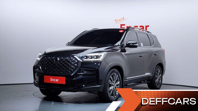 Ssangyong REXTON Disel 2.2 4WD The Black купить на сайте DeffCars