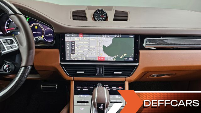 Porsche CAYENNE 4.0 Turbo Coupe купить на сайте DeffCars