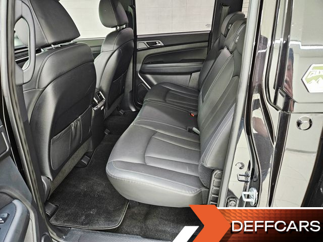 Ssangyong REXTON Diesel 2.2 4WD Culman Wild Plus купить на сайте DeffCars