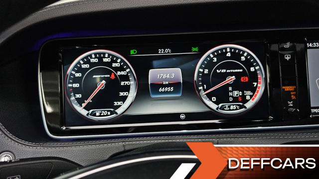 Mercedes S-CLASS S63 AMG 4MATIC купить на сайте DeffCars