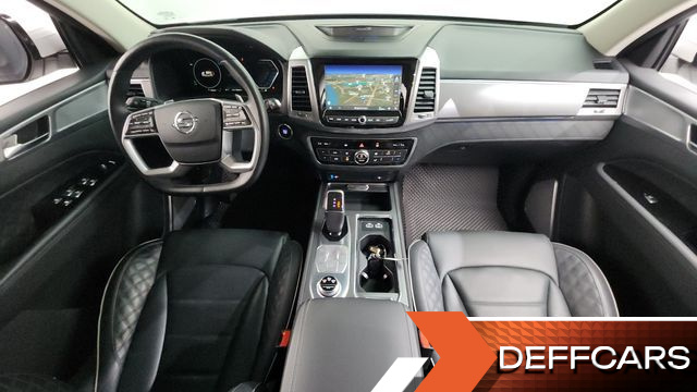 Ssangyong REXTON Diesel 2.2 4WD Prestige купить на сайте DeffCars