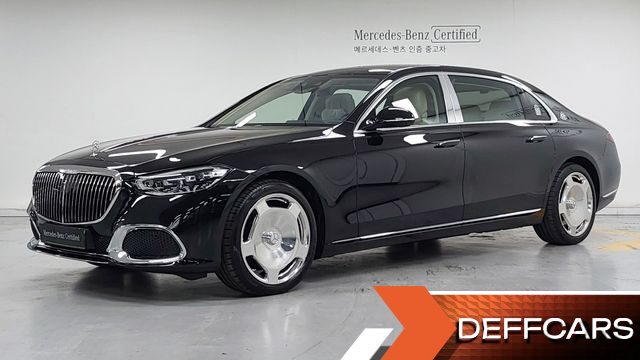 Mercedes S-CLASS Maybach S580 4MATIC купить на сайте DeffCars
