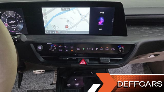 Kia K8 3.5 Gasoline 2WD Signature купить на сайте DeffCars