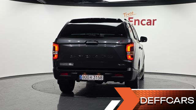 Ssangyong MUSSO Diesel 2.2 4WD Prestige купить на сайте DeffCars