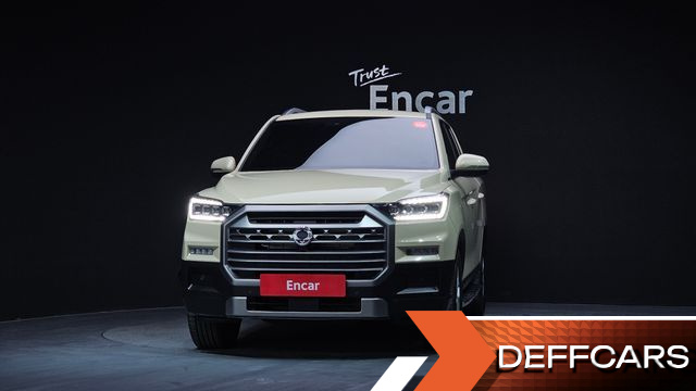 Ssangyong REXTON Diesel 2.2 4WD Culman Wild Plus купить на сайте DeffCars