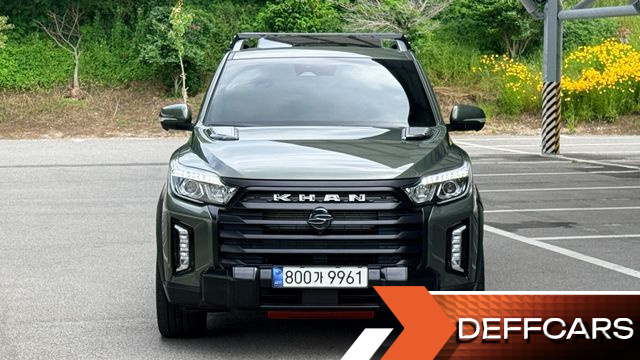 Ssangyong REXTON Diesel 2.2 4WD Expedition купить на сайте DeffCars