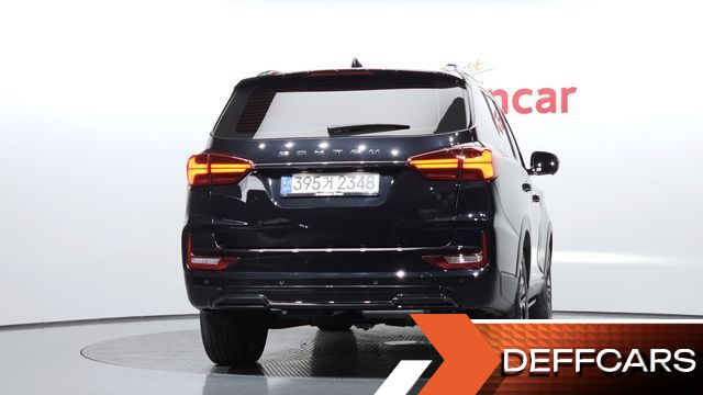 Ssangyong REXTON Diesel 2.2 4WD The Black купить на сайте DeffCars