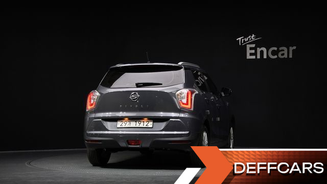 Ssangyong TIBOLI VX 2WD купить на сайте DeffCars