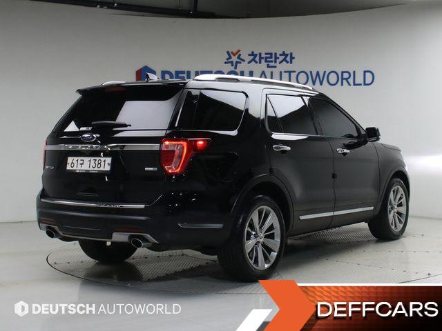 Ford EXPLORER 2.3 Limited 4WD 5th купить на сайте DeffCars