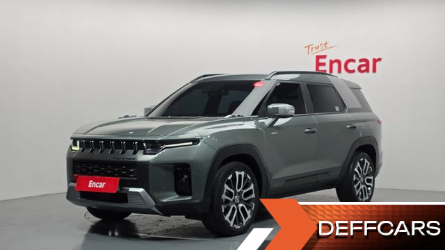 Ssangyong TORRES Gasoline 1.5 4WD T7 купить на сайте DeffCars