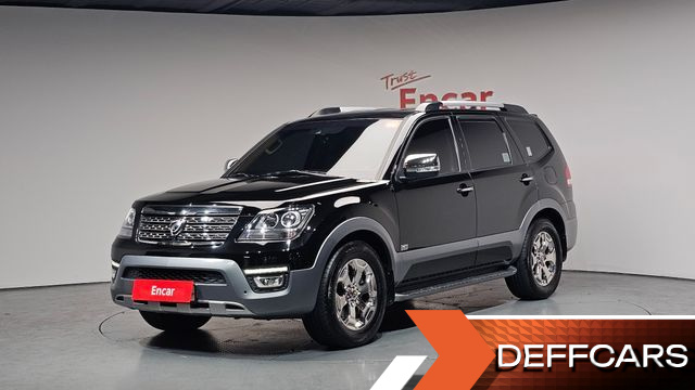 Kia MOHAVE Diesel 3.0 4WD President купить на сайте DeffCars