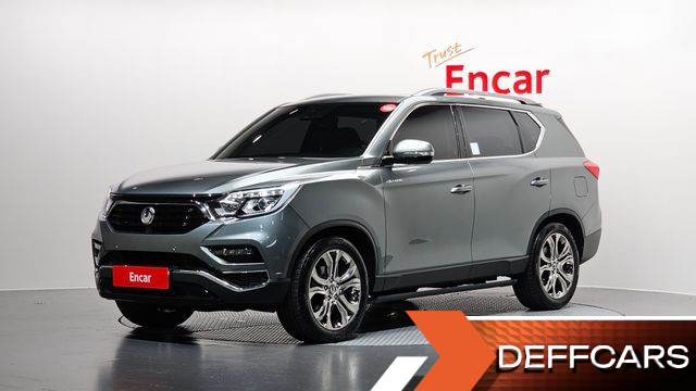 Ssangyong REXTON Diesel 2.2 4WD Majesty купить на сайте DeffCars