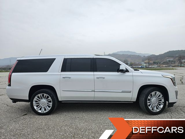 Cadillac ESCALADE 6.2 ESV 4th купить на сайте DeffCars